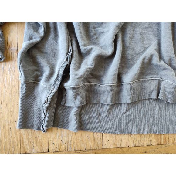 FREE PEOPLE WE THE FREE CAMDEN DOLPHIN D GR F  NWT - Picture 5 of 9